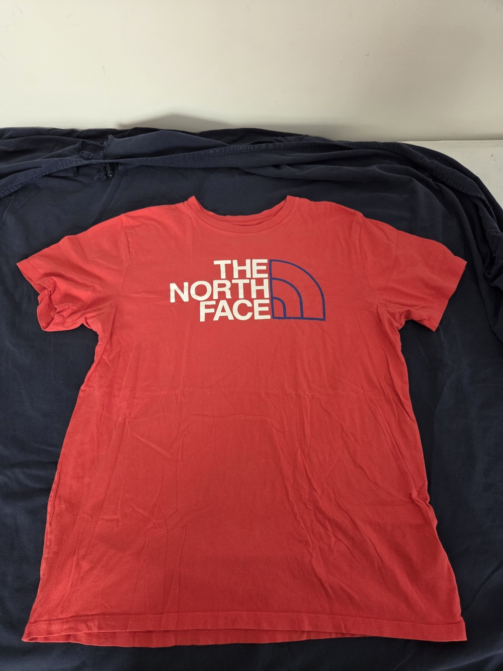 The North Face Red Graphic Shirt